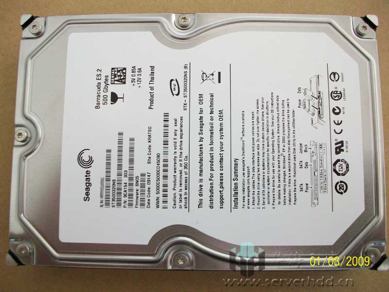 sell ST91000640NS server hard disk drive 1t SATA
