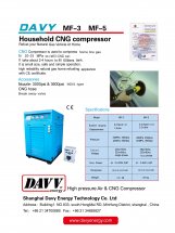 CNG compressor refuel your car at home 