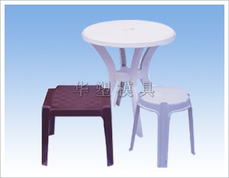 Пластичная прессформа стула-1