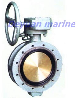 marine pneumatic butterfly valve
