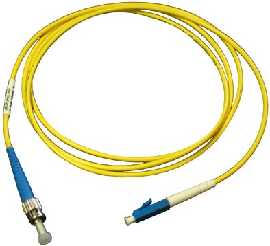 ST-LC fiber patch cord