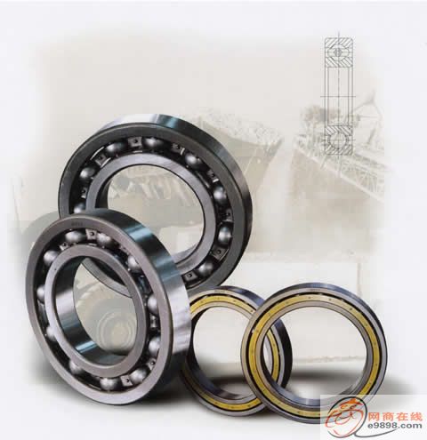 chrome steel ball bearing 6301-2RS