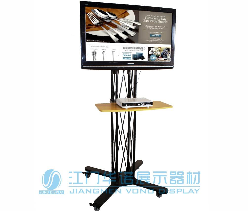 TV Stand folding caster truss ( LS-003B )