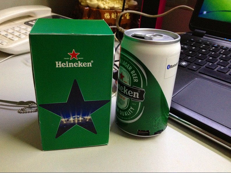 Heineken Beer Bluetooth Speaker