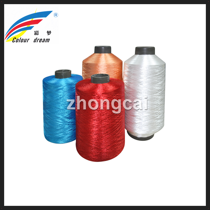 Producing 100% Polyester  Embroidery Thread