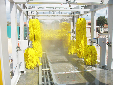 Тип мытье тоннеля tp-901 систем мытья автомобиля конструкции рукоятки качания ※ tepo-автоматический автомобиля
