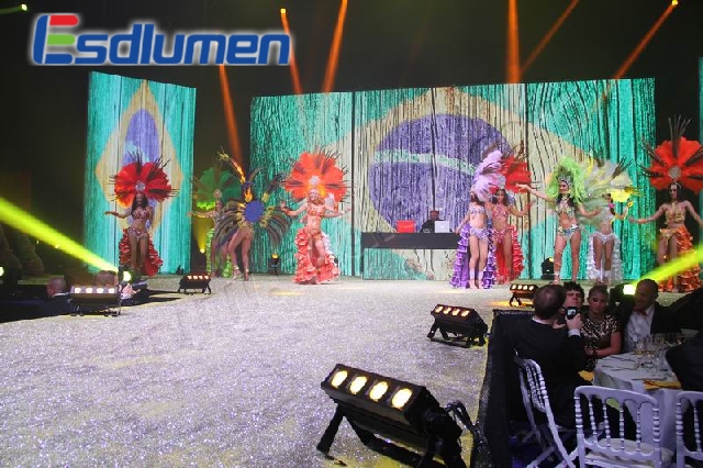 Esdlumen Mini series mini indoor stage fullcolor led display
