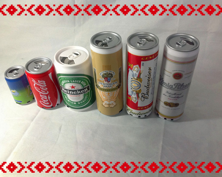 Tall Beer Can Speaker For Promotion 