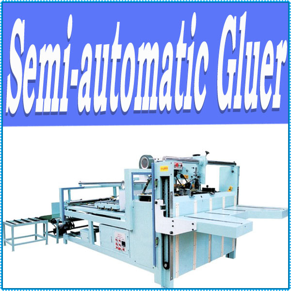 Where to buy semi-automatic carton glueing machine?
