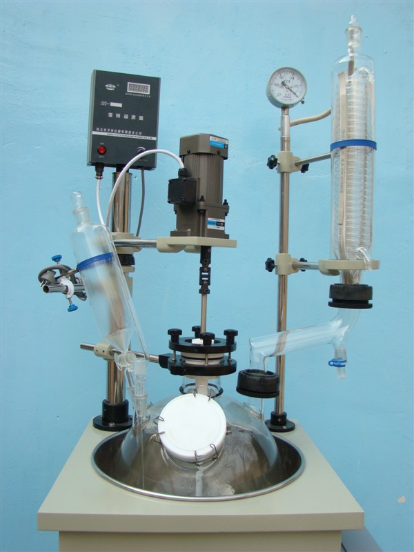 20L Jacketed Glass Reactor 