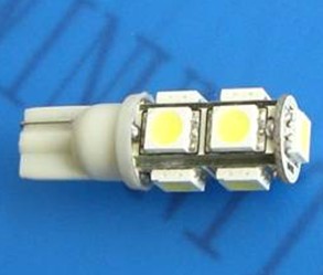 Auto LED Bulb  T10 9SMD