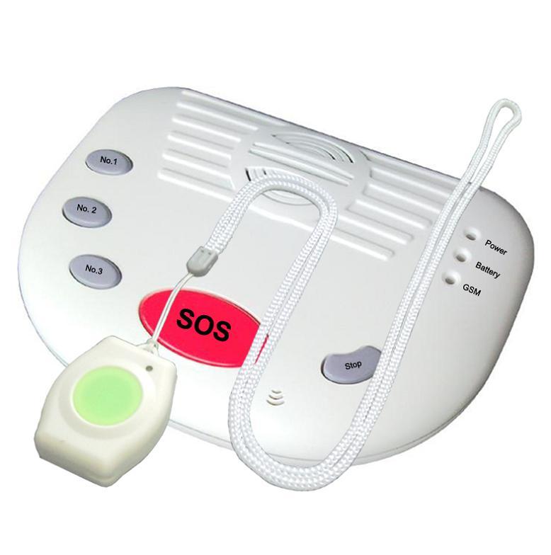 GSM Elderly Guarder(Panic Alarm) A10