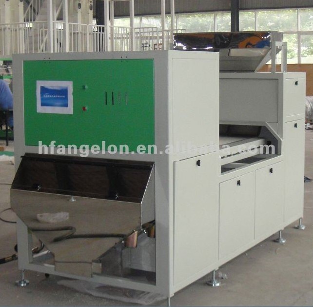 sunflower seed/soybeans/peanut CCDcolor sortering machine