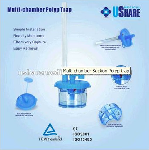 Polyp Suction Trap 
