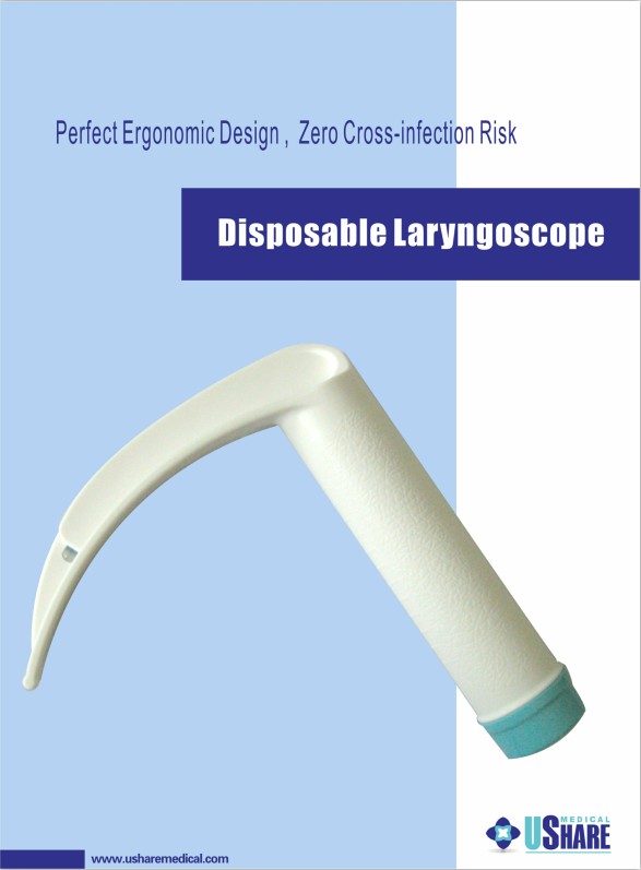 Disposable laryngoscope  