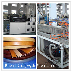 Equipment for the production of furniture edges
