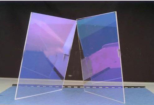 Высококачественные УФ покрытием кварцевым стеклом