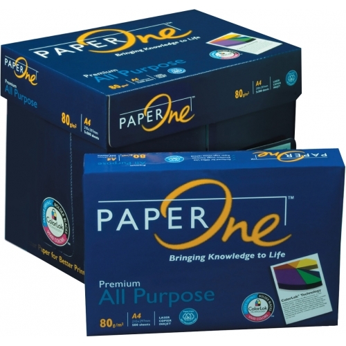 PaperOne A4 Copy paper All Purpose A480gsm.