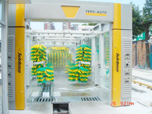  TEPO-AUTO-TP-4200型往复式巴士清洗设备产品简介