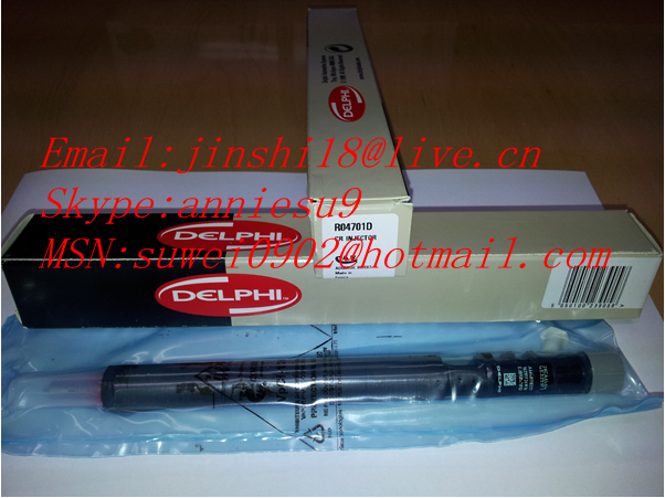 Delphi Common Rail Injector EJBR04701D for Ssangyong D20DT A6640170221