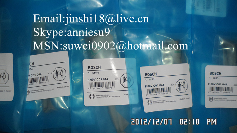 Bosch original common rail injector valve F00VC01044
