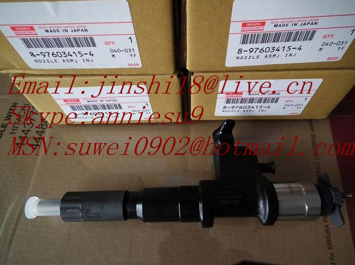 Denso common rail injector  for ISUZU 4HK1-T 8976034152