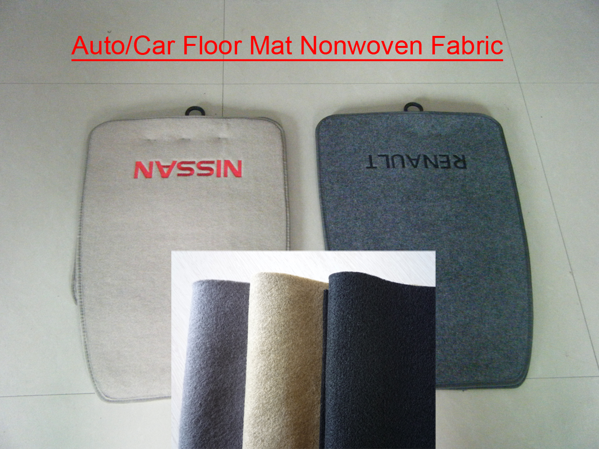 Auto Floor Mat Fabric