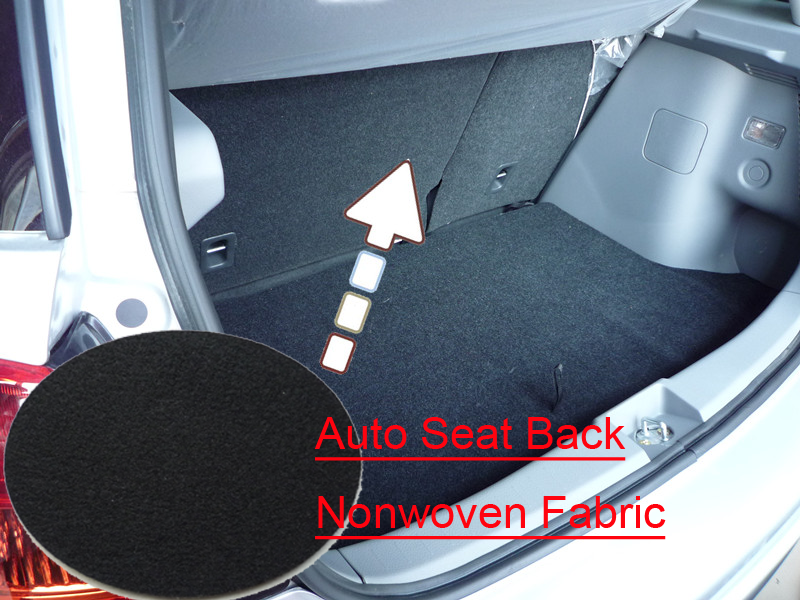 Auto Seat Back Nonwoven Fabric