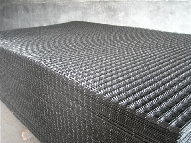 Griddle crimped wire mesh 