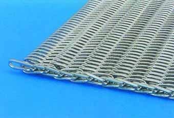 High temperature metal mesh belt   
