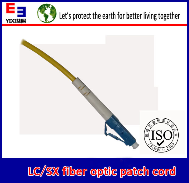 LC SX fiber optic patch cord