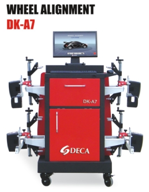 оборудование мастерской (ПЗС выравнивание колеса с Bluetooth)ДК-А7