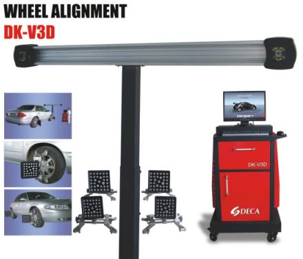 garage equipment (3D wheel alignment with advanced technology)