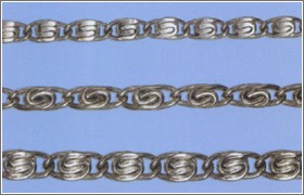 金属饰链产品系列 ，箱包链，项链，首饰链，万字链，方线链，吊链，腰链，手袋金属链