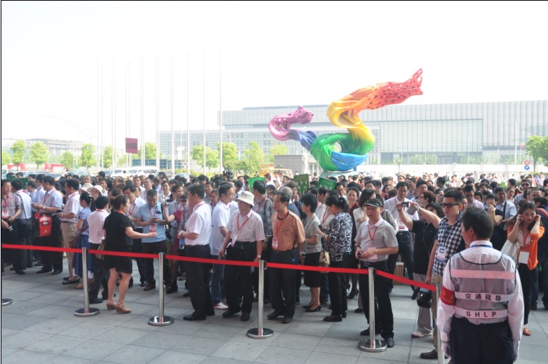 Shanghai glass fiber and new composite materials exhibition (2013)