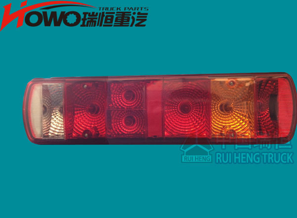 Sinotruk Truck parts HOWO Truck Parts Rear Lamp Right WG9719810001