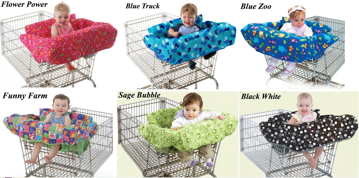 Baby Shopping Cart Cover/Trolley Cart Cover/Shopping Trolley Cover/Seat Cover/Cushion