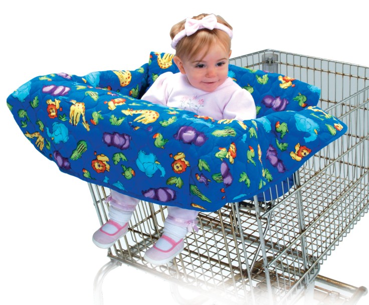 Baby Shopping Cart Cover/Trolley Cart Cover Shopping Trolley Cover Seat Cover Cushion-BZ