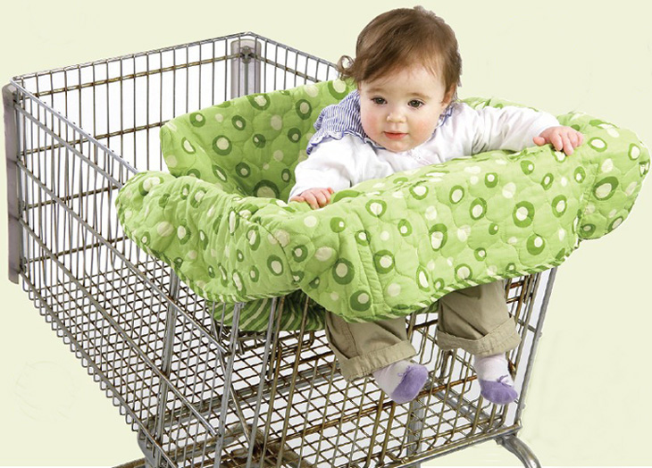 Baby Shopping Cart Cover/Trolley Cart Cover Shopping Trolley Cover Seat Cover Cushion-SB