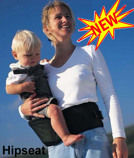 Baby Kids Child Infant Toddler Safety Hippychick Hipseat Carrier Belt Hip Sling Seat-Black