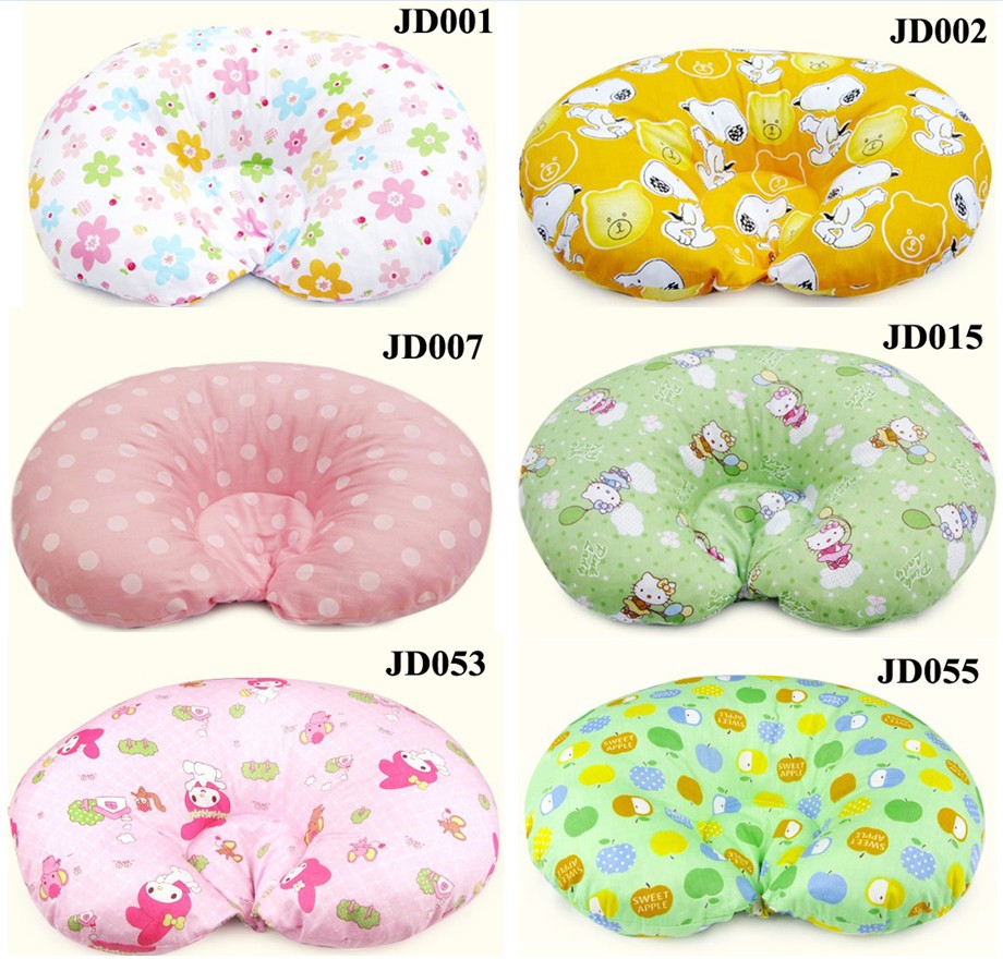 Baby Infant Newborn Prevent Flat Head Special Pillow Shape Support Sleeping Sleep Positioner Safety Cushion Pad