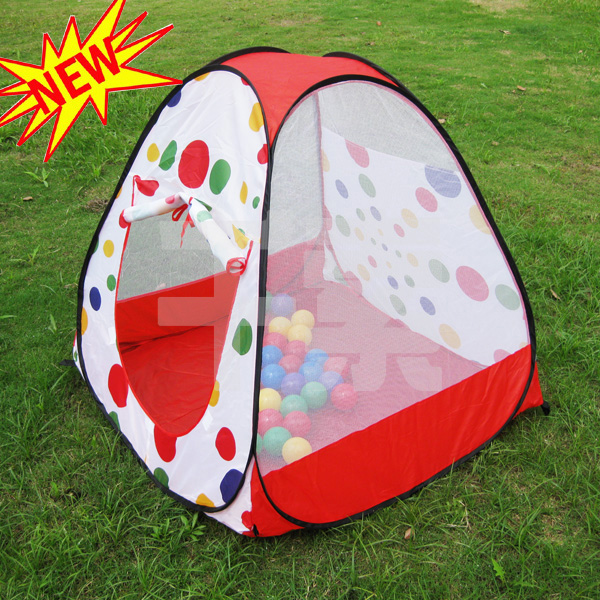 New Foldable Baby Infant Kid Child Toddler Outdoor Indoor Pop up Play Tent Playhouse Castle Canopy Beach Garden Grassland Toy