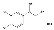Arterennone в CAS хлоргидрата нет:55-27-6