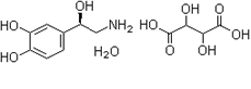 重酒石酸去甲肾上腺素  CAS NO.:69815-49-2