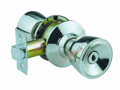 Cylindrical Knob Lock