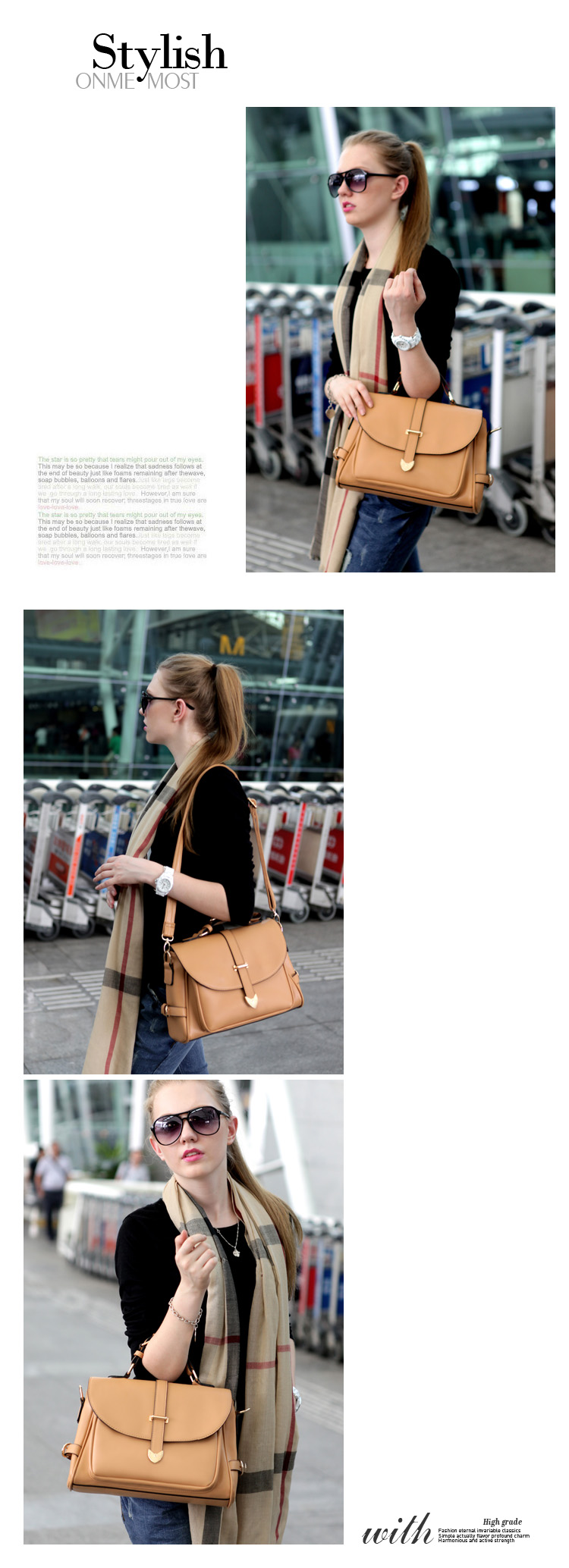 Fashion handbags bags Women Handbags#2209