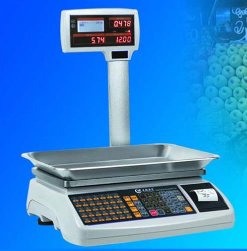 Electronic cash register scale TP-7000