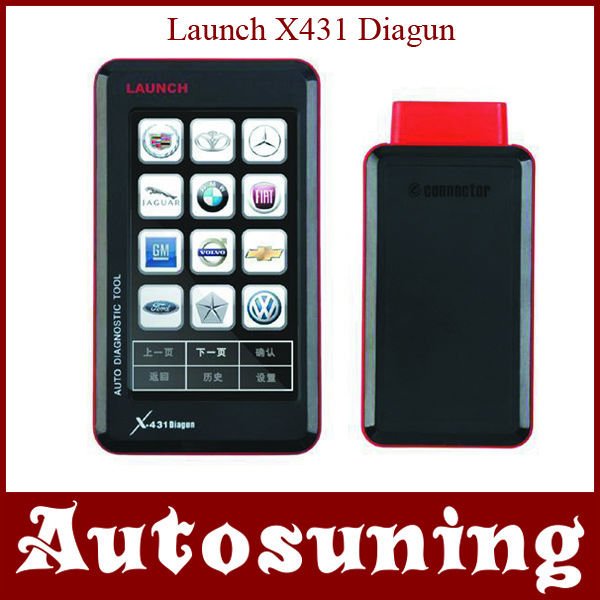 2013.3 Version Bluetooth Launch X431 Diagun Scanner / Launch X-431 Diagun