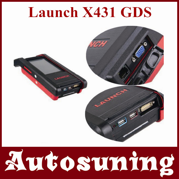 Launch X431 GDS with 3G Wireless Communications Internet for Cars / Trucks