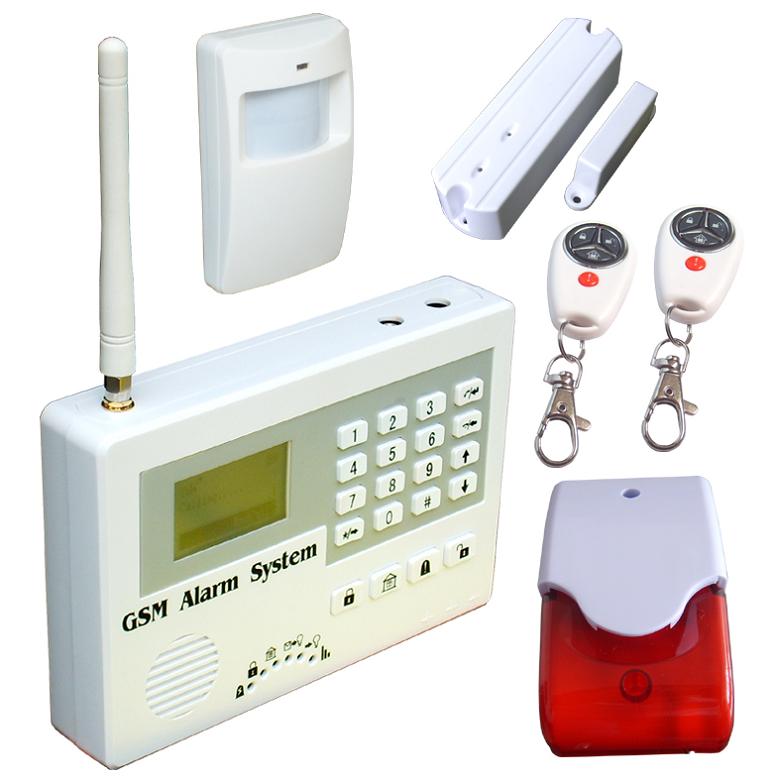 Watchdog GSM Home Alarm System Wireless S110!